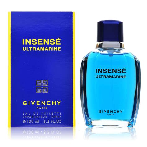 givenchy ultramarine insense|insense ultramarine Givenchy for men.